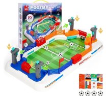 Starnearby Mini futbola spēles, 56 cm Pinball mašīna ar 4 futbola bumbām, interaktīvā galda futbola galda spēle, ģimenes biznesa spēles, Helovīna, Ziemassvētku, dzimšanas dienas, futbola dāvanas bērniem un jauniešiem