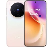 vivo X300 5G viedtДЃlrunis, 12G + 256G, kompakts 6,31 collu plakanais ekrДЃns, ZEISS trД«skДЃrЕЎДЃ kamera, 200 MP ZEISS galvenДЃ kamera, Dimensity 9500, IP68 un IP69, Android 16 mobilais tДЃlrunis