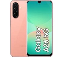 SAMSUNG Galaxy A26 5G 6GB+128GB [starptautiskā versija] (Rozā)