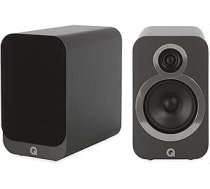 Q Acoustics 3020i grāmatu plaukta skaļruņi (pāri) (grafīta pelēks)