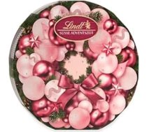 Lindt šokolādes Adventes kalendārs Adventes vainags 2024 | 270 g | 24 maigi kūstoši šokolādes pārsteigumi | Šokolāde Ziemassvētku sezonai | Šokolādes dāvana