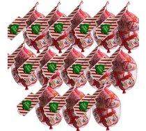OYOY 1 kg Ziemassvētku šokolādes figūriņas 13 x 80 g piena šokolādes ar piena krējuma pildījumu Atsevišķi iepakots Ziemassvētku mammas sniegavīrs Ideāli piemērots konfekšu batoniņam un Ziemassvētku ballītes dāvanai