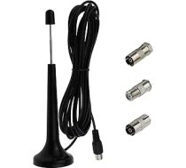 eMagTech Digitālā antena Freeview HD DVB-T TV antenas antena DAB radio 3,5M uztvērējam Stereo pastiprinātājs Mājas kinozāles sistēma Auto radio