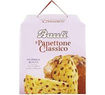 Bauli La Tradizione - klasiska ar rokām gatavota Ziemassvētku saldā Panettone ar tradicionālām sastāvdaļām un izcilu kvalitāti, ražota Itālijā (Classic Panettone, 1000 g)