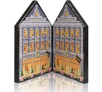 Sv. Michelsen lakricas Adventes kalendārs: Šokolādes pārklājums, izsmalcinātas saldas un sāļas konfekšu bumbiņas adventes laikam, bezglutēna šokolādes dāvana, 270 g.
