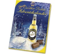 RCP Verpoorten Adventes kalendārs Winter Dream - 1 x 240 g - pildīta tumšā un piena šokolāde ar olu liķiera pildījumu