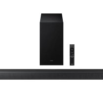 SAMSUNG Soundbar HW-B650F/ZF ar Dolby Adio/DTS Virtual:X 3.1ch, spēļu režīms, inteliģentā skaņa, Bluetooth daudzfunkcionālā savienošana, melns
