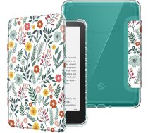 Fintie Kindle Paperwhite (12. paaudze, 2024) un Kindle Colorsoft Signature Edition futrālis, īpaši caurspīdīgs, mīksts, viegls, caurspīdīgs TPU aizmugurējais vāciņš ar automātiskās modināšanas/miega funkciju Kindle ierīcēm