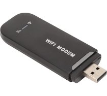 ASHATA 4G USB WiFi Extender, 5G 2.4G Dual Band Mobile Repeater Hotspot, SIM kartes slots, atbalsts 10 lietotājiem, portatīvais tīkla adapteris