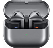 Bezvadu aproces Samsung Galaxy Buds3 ar regulējamu atdalīšanu no rumbas Argento