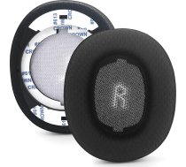 E55BT rezerves tīklveida ausu spilventiņi, saderīgi ar JBL E55BT E55 BT bezvadu austiņām, elpojošs audums, trokšņa izolācija, īpaši biezi, atmiņas putu ausu spilventiņi, īpaši biezi
