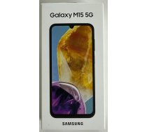 Samsung SM-M156B Galaxy M15 Dual SIM 5G 4GB RAM 128GB gaiši zils ES