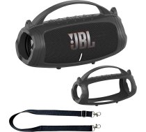 Silikona aizsargvДЃciЕ†ЕЎ, somiЕ†a JBL Charge 4/Charge 5 portatД«vajam Bluetooth skaДјrunim, JBL Charge 5/Charge 4 Bluetooth skaДјrunim, nav paredzД“ts Charge 5 Wi-Fi versijai