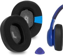Geekria sporta dzesēšanas gela rezerves auss spilventiņi JBL E55BT austiņu austiņu ausu spilventiņiem (melns)