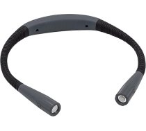 Wedo Looplight 25422101 Mobilā LED lasāmvieta ar 3 gaismas krāsām un spilgtuma līmeņiem, uzlādējama, izmantojot USB-C, melna