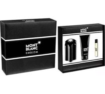 Mont Blanc Emblem Set Eau De Toilette 100 ml + ASB 100 ml + Eau De Toilette 7,5 ml