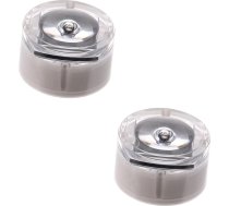 DOITOOL Pack of 2 Road Stud Lights Saules laterna āra saules āra apgaismojumam Saules apgaismojums āra saules žogu apgaismojumam Saules āra apgaismojums Saules āra apgaismojums Saules āra apgaismojums Saules ainavu apgaismojums