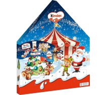 kinder Maxi Mix Adventes kalendārs - Adventes kalendārs ar gardiem šokolādes gardumiem - 1 kalendārs ar 351 g
