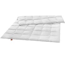Sleepling Sega ar spalvām 135 x 200 cm, 100% kokvilna, 1. klases spalvas, balta krāsā