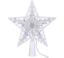Uonlytech Ziemassvētku eglītes rotājums, kristāla zvaigzne, eglītes rotājums, rhinestone, Ziemassvētku zvaigznes, Ziemassvētku galda rotājums, ornaments, svētku rekvizīts (zila gaisma)