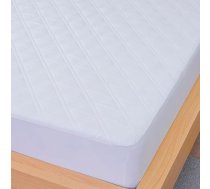 Sheet Story Stepēts matrača pārvalks mazām divguļamām gultām - 40 cm dziļš matrača pārvalks divguļamai gultai - hipoalerģisks dubultā matrača pārvalks - elastīgs matrača pārvalks (nav ūdensizturīgs)