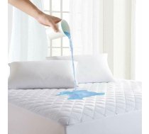 Ģimenes gultas piederumi Stepēts matrača pārvalks Super King Ūdensnecaurlaidīgs matrača pārvalks Matrača pārvalks Matrača aizsargs Extra Deep Super King 183 x 200 cm