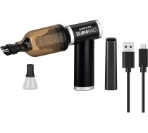 Gamma+ Blowvac Portatīvais bezvadu putekļsūcējs un ventilators USB C uzlādējams 2 stundu darbības laiks 100 000 RPM motors frizētavām, automašīnām, datoriem, klaviatūrām