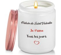 Dāvana Valentīna dienas dāvanai sievietēm - Es mīlu tevi mīlu aromātiska svece Lavandas dāvanu ideja Valentīna dienas mīļotājiem Dzimšanas dienas oriģināls vīriešiem Sievietes Pāris vīrs Draugs Draugs Meitene