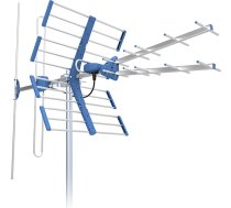 TV antena DVB-T/T2 VHF/UHF TT W21 Gold COMBO 5G aizsargāta