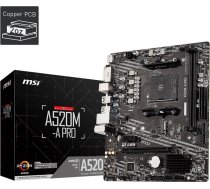 Pamatplate a520m-a pro am4 2ddr4