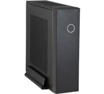 Compact case ix-03b-85w (mini itx; krāsa melna)