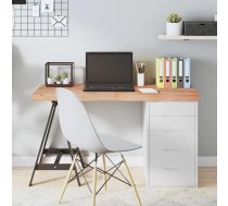 Apstrādāta ozolkoka galda virsma gaiši brūna 120 x 60 x 6 cm Galda virsma Restorāns Ēdamistaba Dzīvojamā istaba Biroja mēbeles Galda virsma galda virsma