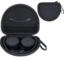 Cietas čaulas aizsargvāciņš piemērots Sony MDR-ZX110 / MDR-ZX110NC / MDR-ZX310AP / MDR-ZX110AP / ZX sērijas salokāmajām austiņām (melns)