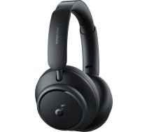 soundcore by Anker Space Q45 Bluetooth austiņas, adaptīvā aktīvā trokšņu slāpēšana līdz 98%, 50 stundu atskaņošana, lietotņu vadība, LDAC augstas izšķirtspējas bezvadu audio, viegls dizains, kristāldzidri zvani