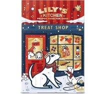 Lily's Kitchen Ziemassvētku Adventes kalendārs suņiem - piepildīts ar našķiem un našķiem mājdzīvniekiem