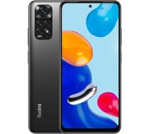 Xiaomi Redmi Note 11 viedtālrunis (6 + 128, pelēks)