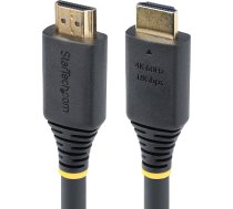 StarTech.com 10 m aktīvais ātrgaitas HDMI kabelis, 4K 60Hz/1440p 144Hz, 18Gbps, UHD HDMI 2.0 loka kabelis, TV/PC