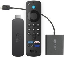 Amazon Fire TV Stick 4K un Amazon Ethernet adapteris