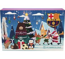 CyP Brands-FC Barcelona Adventa kalendārs, 24 pārsteigumi, dāvana bērniem, oficiālā Marvel licence, aktivitātes un rotaļlietas, Ziemassvētki bērniem un jauniešiem.