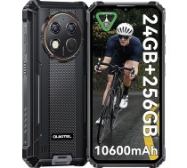 OUKITEL G1 Āra mobilais tālrunis Android 15-10600mAh 24GB + 256GB Āra viedtālrunis bez līguma 6,52 collu 48MP + 5MP kamera Būvlaukuma mobilais tālrunis Dual SIM IP68/NFC/OTG/GPS/Face ID