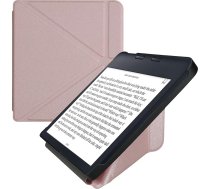 kwmobile Korpuss saderīgs ar Kobo Libra 2 Korpuss - Mākslīgās ādas korpuss - eReader aizsargvāciņš - vāks Rose Gold