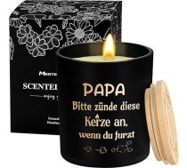 Dāvanas tētim, smaržīgo sveču dāvanu komplekts Tēva dienai, Ebony Sandalwood aromātiskā svece, Tēva dienas dāvana, dzimšanas dienas dāvana, Ziemassvētku dāvanas, relaksācija, smieklīga dāvana tētim