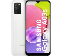 Samsung Galaxy A03S viedtālrunis 32 GB Android 11 OctaCore 2,3 GHz Mediatek Helio P35 b White