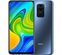 Redmi Note 9 viedtālrunis, 128 gb, pusnakts pelēks