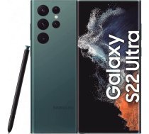 Samsung saderīgs Galaxy S22 Ultra 5G Green 256Go