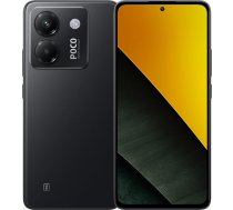 XIAOMI Poco M7 Pro 5G viedtālrunis, NFC, melns, 8GB + 256GB, 5110mAh, 45W, bez lādētāja, 6,67 collu AMOLED displejs, 1080 x 2400 pikseļu izšķirtspēja, 50 MP galvenā kamera