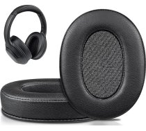 SOULWIT Jēra ādas rezerves ausu spilventiņi Sony WH-XB900N/WH-CH710N/WH-CH710N/WH-CH720N/WH-RF400/MDR-RF895RK austiņām, aizvietojamie spilventiņi ar augsta blīvuma putām