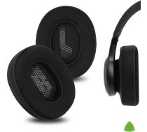 Geekria Rezerves ausu spilventiņi JBL Live 500BT 500BTNC austiņām Ausu spilventiņi Ausu spilventiņu remonta detaļas (melni)
