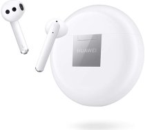 HUAWEI FreeBuds 3 aktīvās trokšņu slāpēšanas bezvadu austiņas baltas krāsā