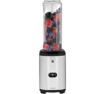 WMF Kult Mix & Go Mini Smoothie Maker, kokteiļmašīna, blenderis, elektriskais, 300 W, Tritan plastmasas pudele